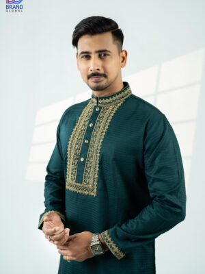 Sultan Embroidery Panjabi | BGA-001