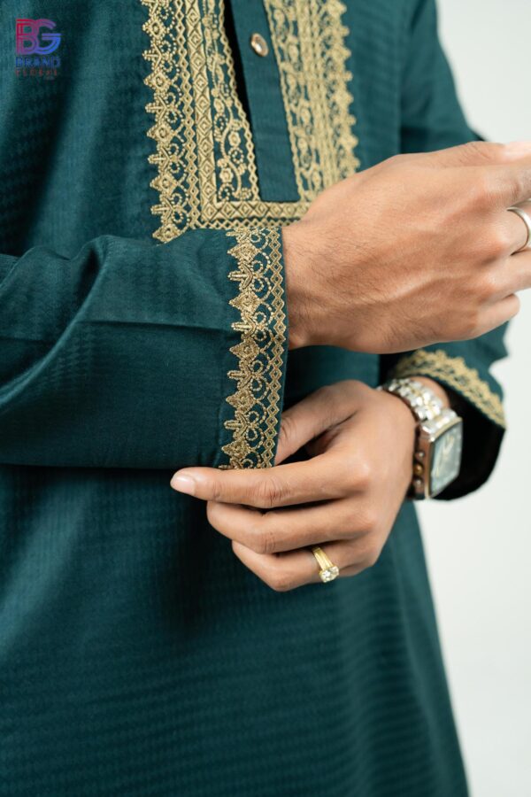 Junior Sultan Embroidery Panjabi | BGK-001