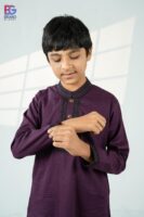 Junior Sultan Embroidery Panjabi | BGK-003
