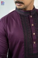 Sultan Embroidery Panjabi | BGA-09