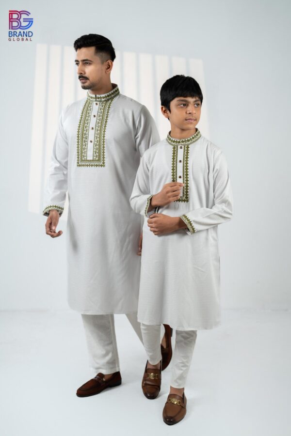 Sultan Embroidery Panjabi | BGA-06