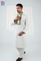 Sultan Embroidery Panjabi | BGA-06