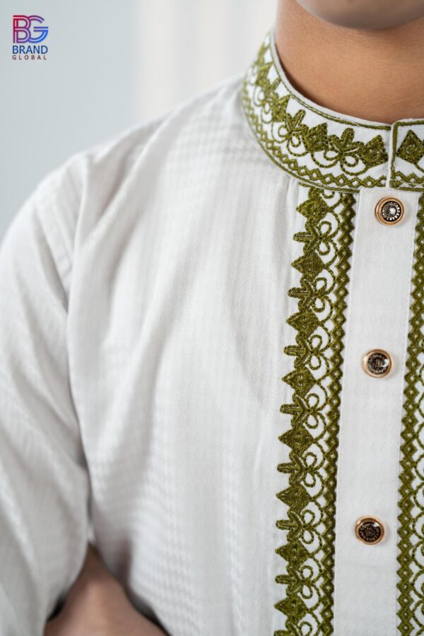 Sultan Embroidery Panjabi | BGA-06