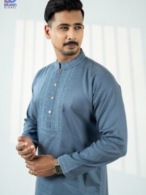 Sultan Embroidery Panjabi | BGA-07