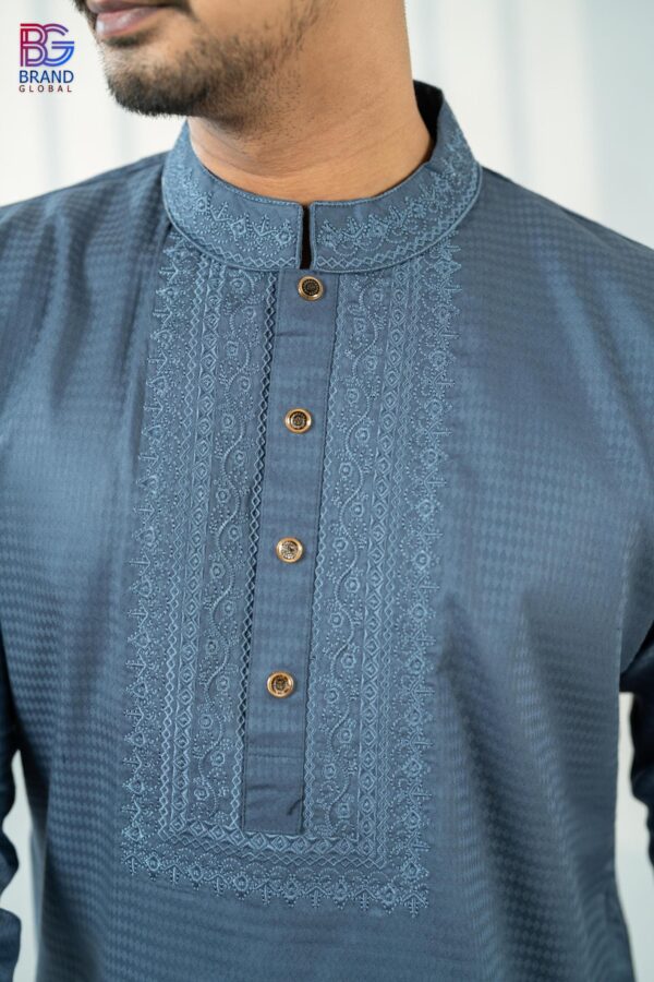 Sultan Embroidery Panjabi | BGA-07