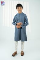 Junior Sultan Embroidery Panjabi | BGK-005
