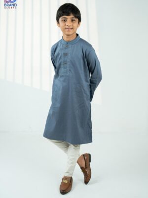 Junior Sultan Embroidery Panjabi | BGK-005