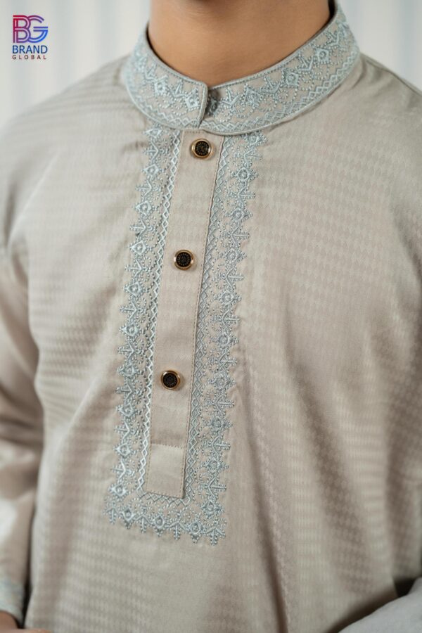 Sultan Embroidery Panjabi | BGA-08