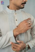 Sultan Embroidery Panjabi | BGA-08