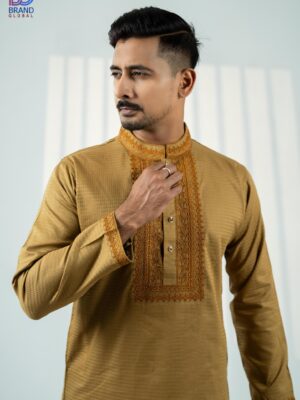 Sultan Embroidery Panjabi | BGA-010