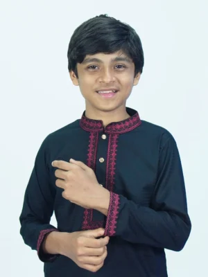 Junior Sultan Embroidery Panjabi | BGK-013