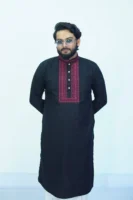 Sultan Embroidery Panjabi | BGA-013