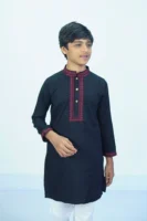 Junior Sultan Embroidery Panjabi | BGK-013