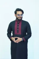 Sultan Embroidery Panjabi | BGA-013