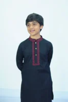 Junior Sultan Embroidery Panjabi | BGK-013