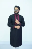 Sultan Embroidery Panjabi | BGA-013