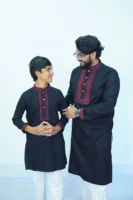 Junior Sultan Embroidery Panjabi | BGK-013