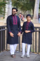 Sultan Embroidery Panjabi | BGA-013