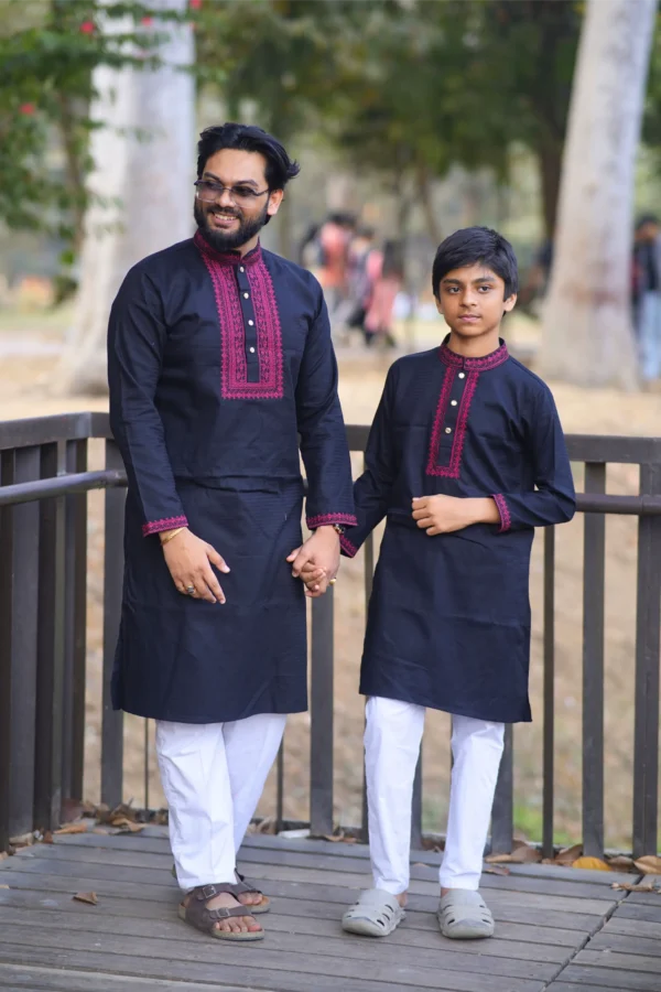 Sultan Embroidery Panjabi | BGA-013