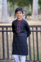 Junior Sultan Embroidery Panjabi | BGK-013